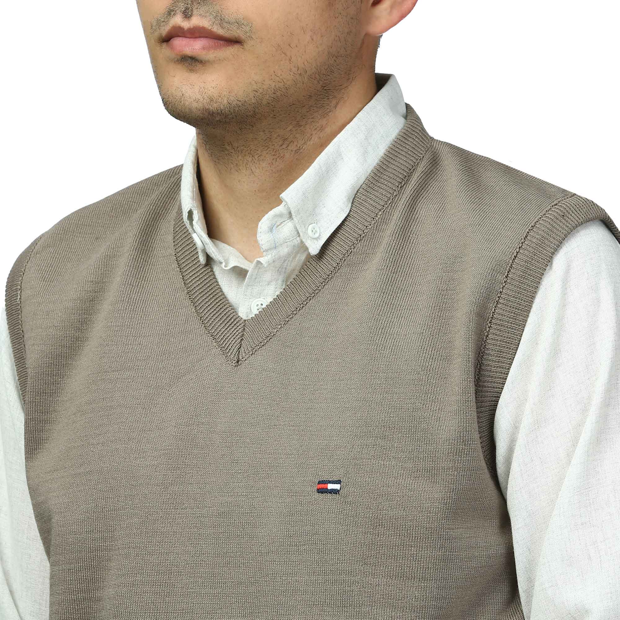 پلیور بافت ژیله مردانه مدل 6691554