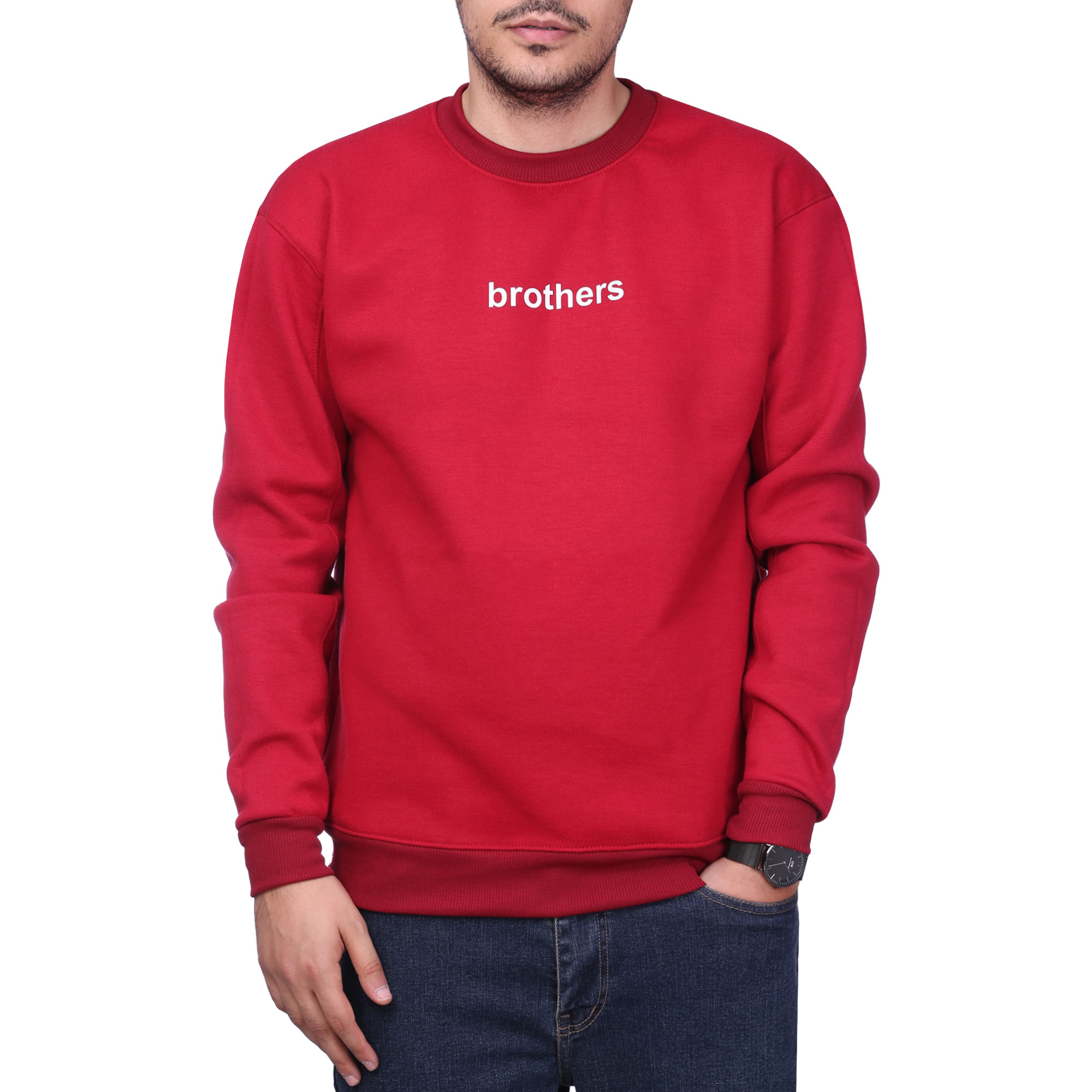 پلیور دورس چاپی مردانه مدل 6596712