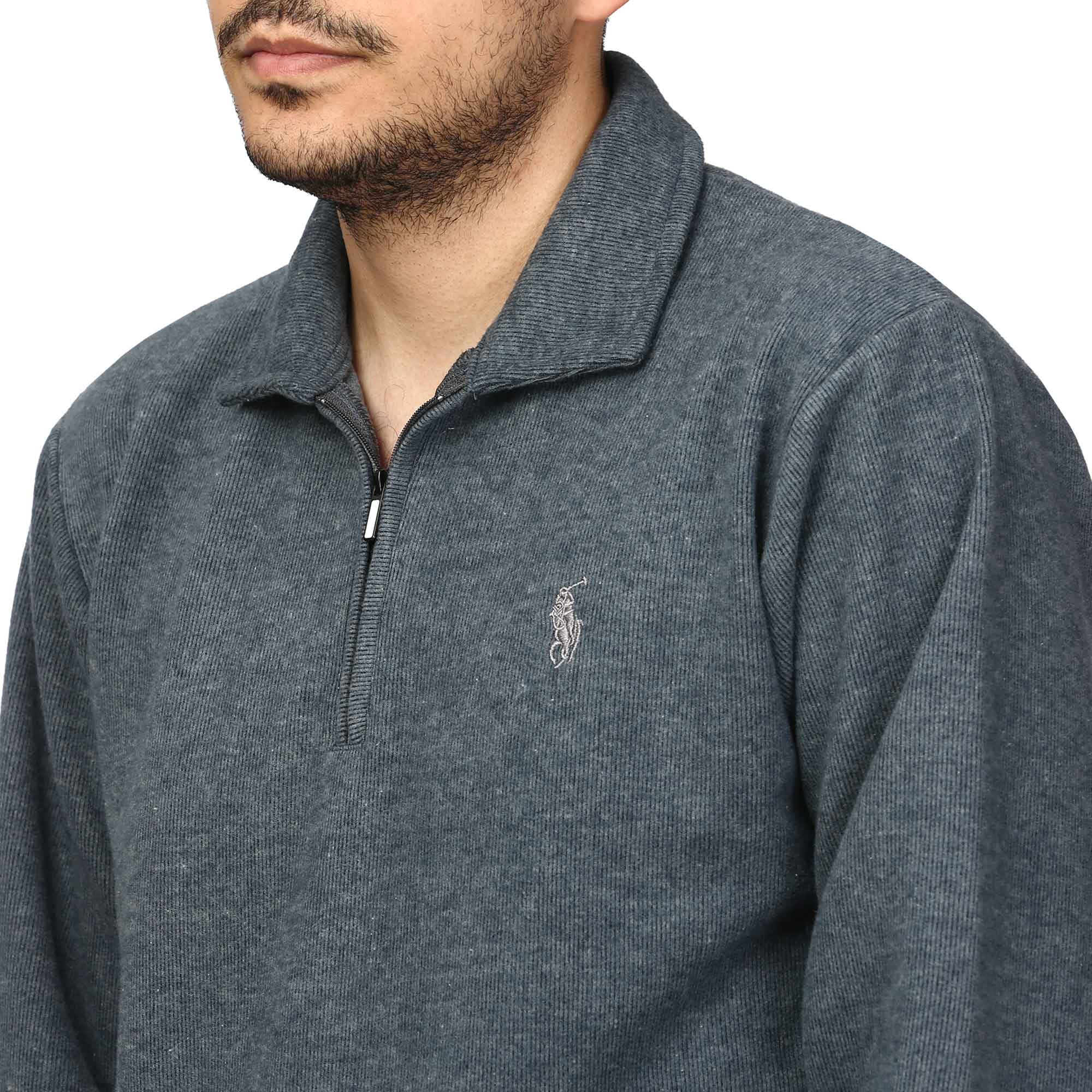 پلیور سلانیک نیم زیپ مردانه مدل 619151