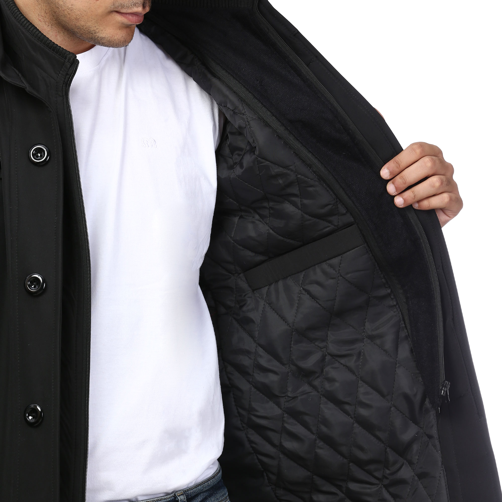 بارانی کوتاه مردانه مدل 65762