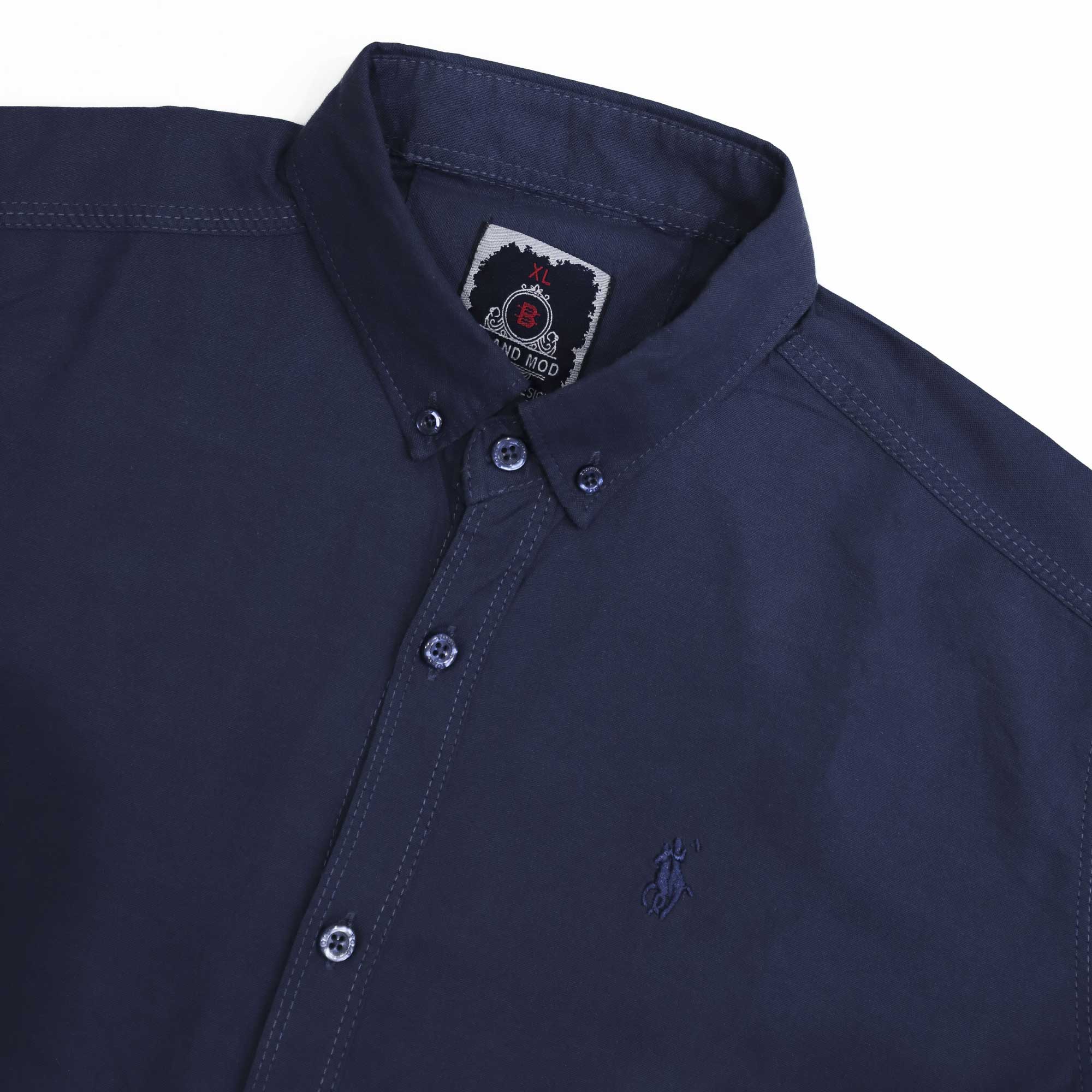 پیراهن آستین بلند ساده مردانه مدل 61029142