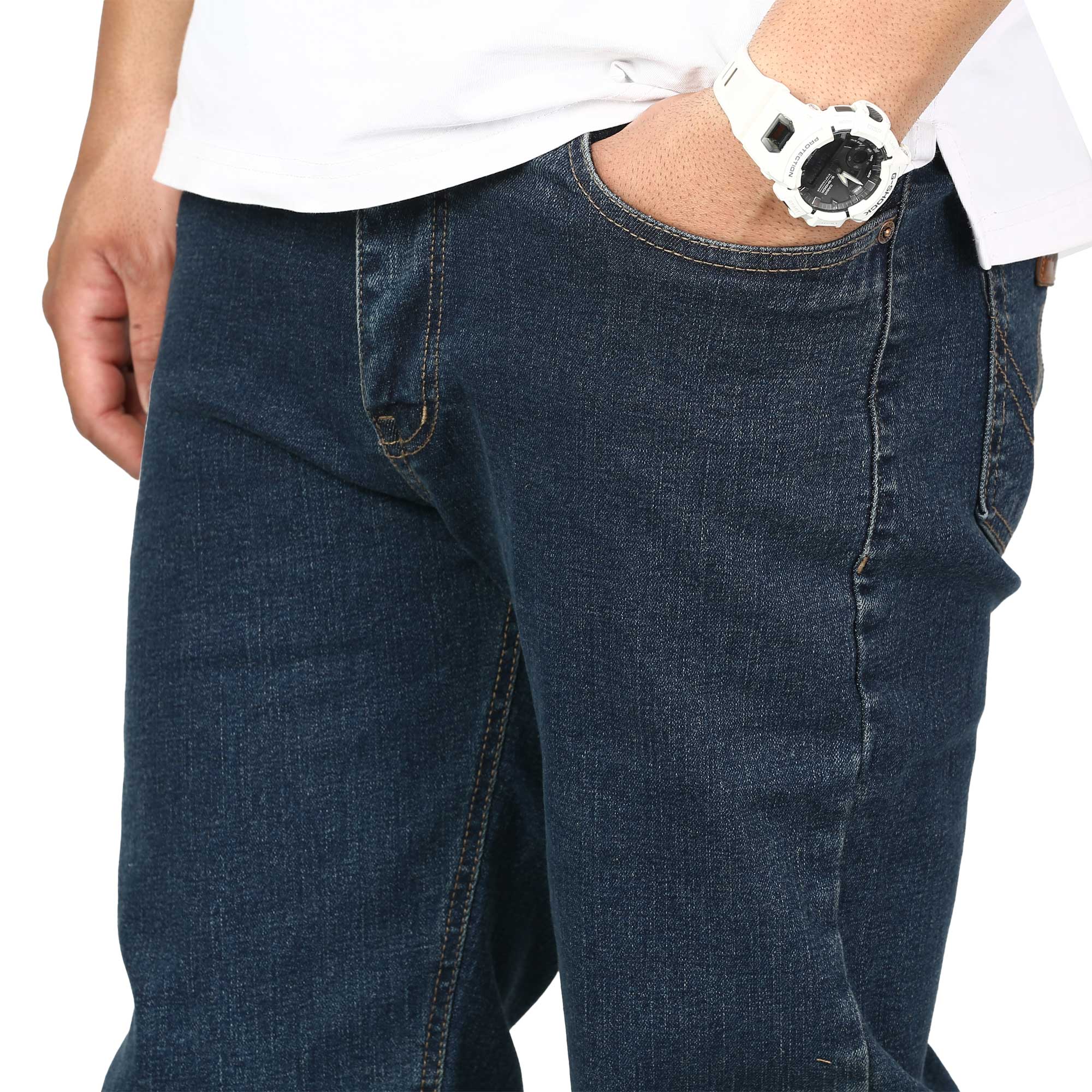 شلوار جین راسته مردانه مدل 663953