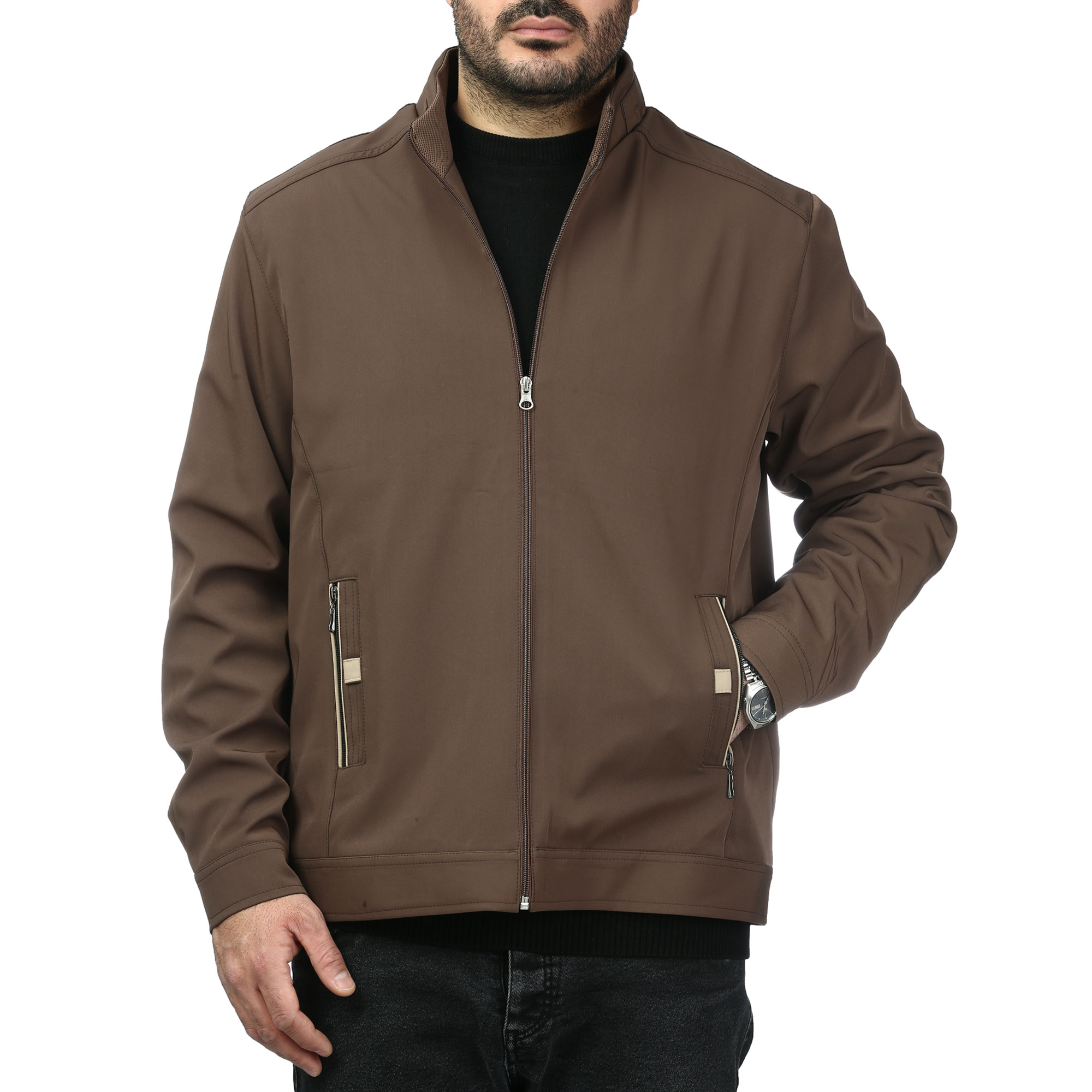 کاپشن بهاره مردانه مدل 60964