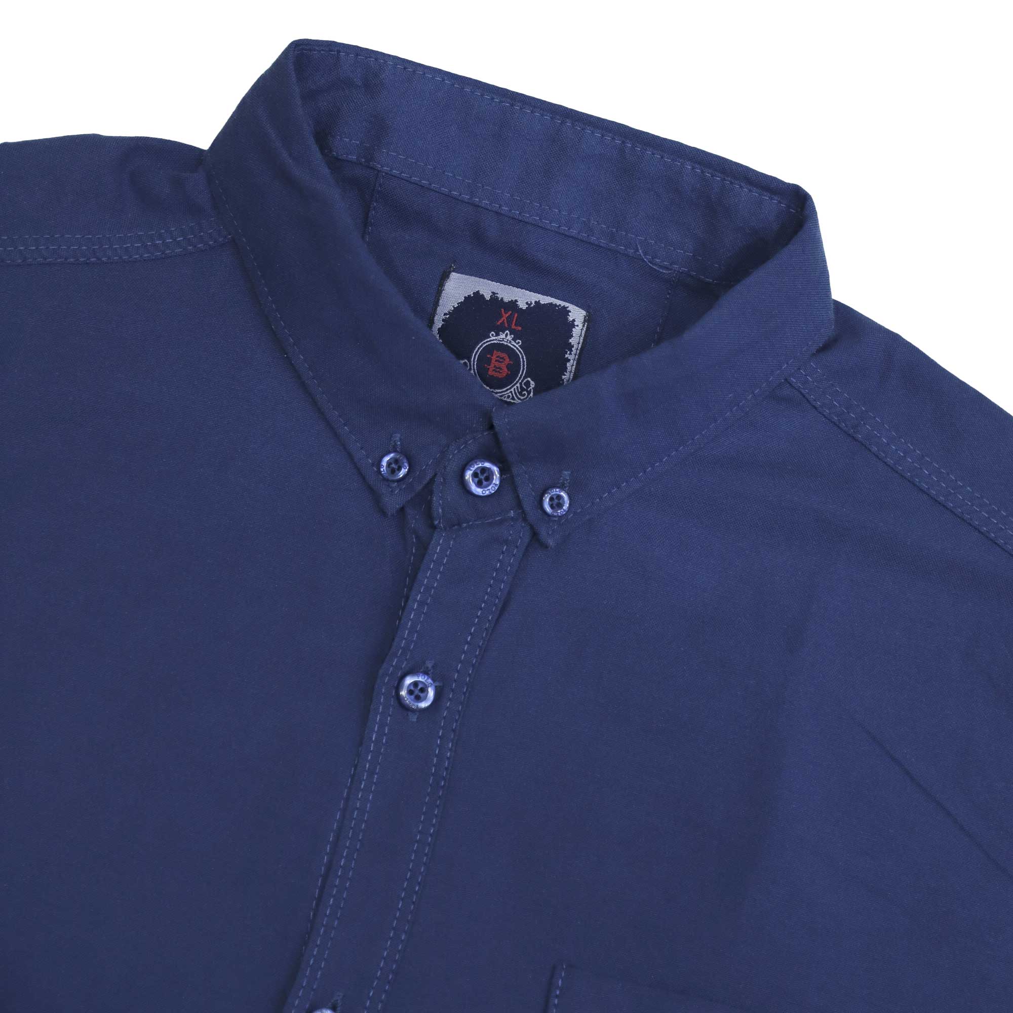 پیراهن آستین بلند ساده مردانه برندمد مدل 1420298