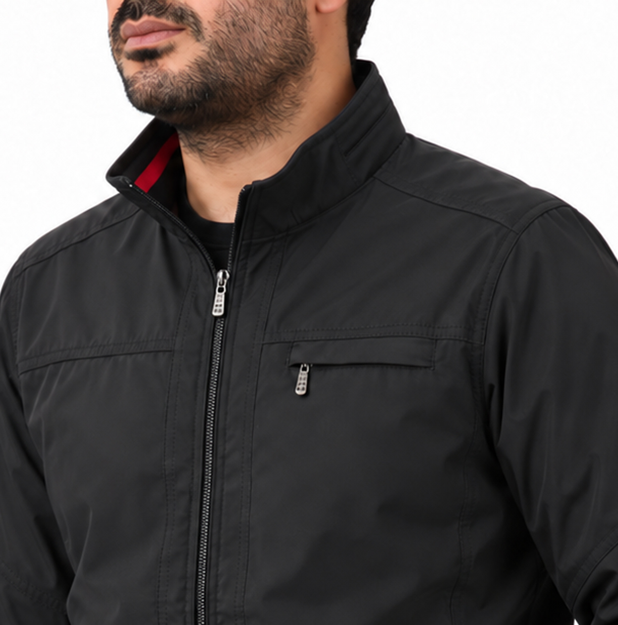 کاپشن ساده مردانه مدل 601162