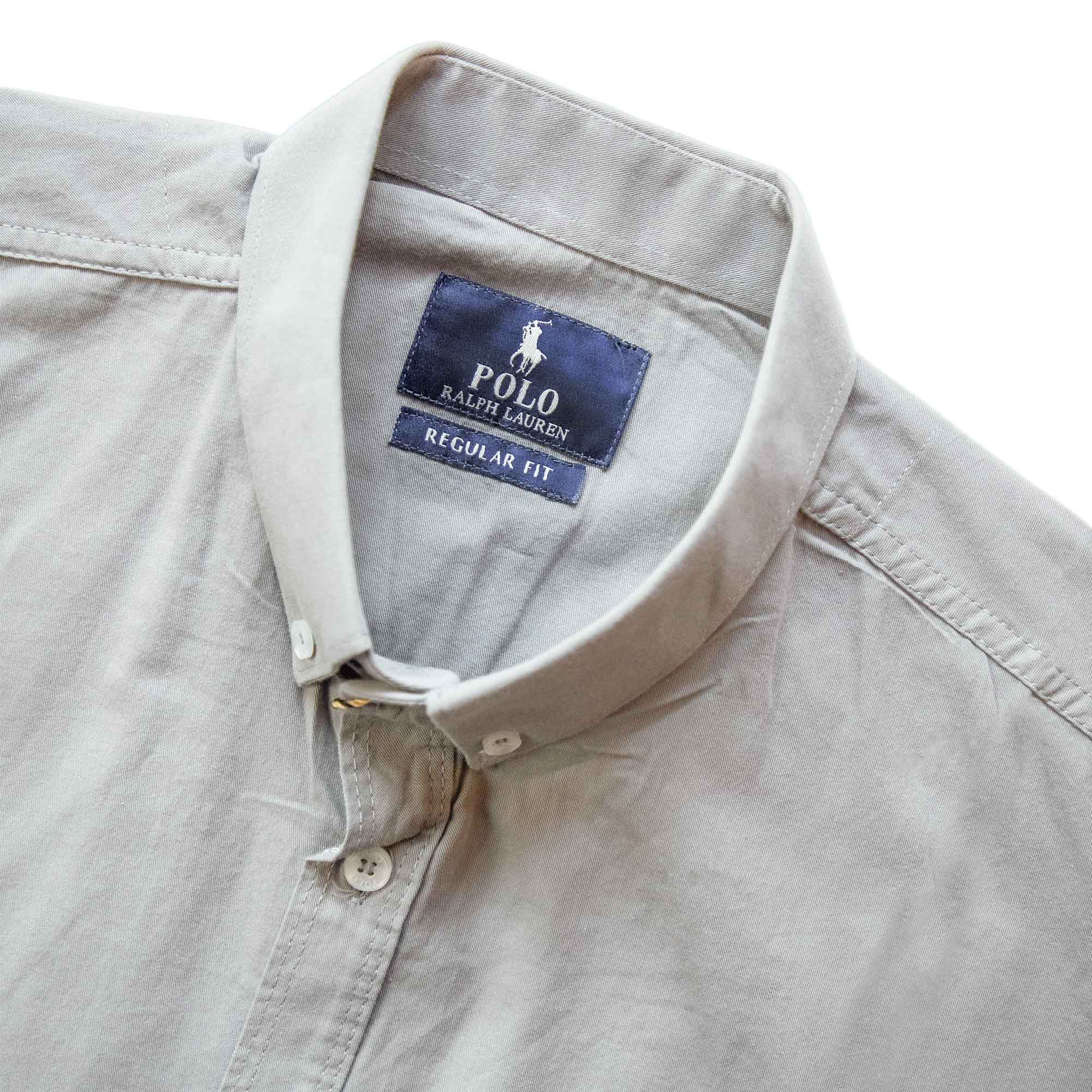 پیراهن سایز بزرگ آستین بلند مردانه  تن کوک مدل 130295