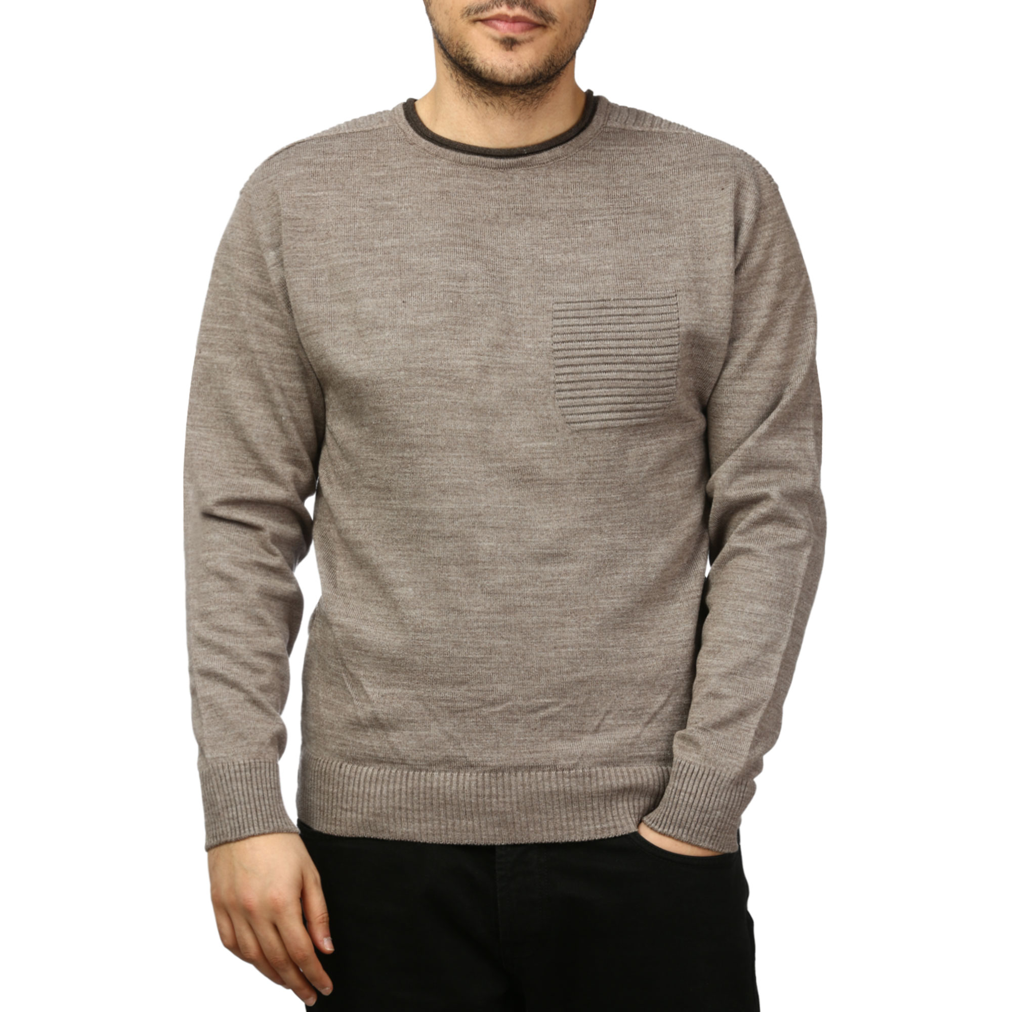 پلیور بافت مردانه ماراتن مدل 1759854