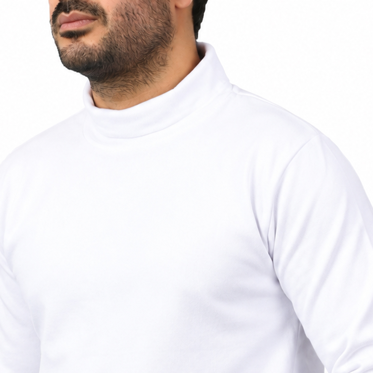 پلیور سلانیک یقه اسکی مردانه تن کوک مدل 1892514