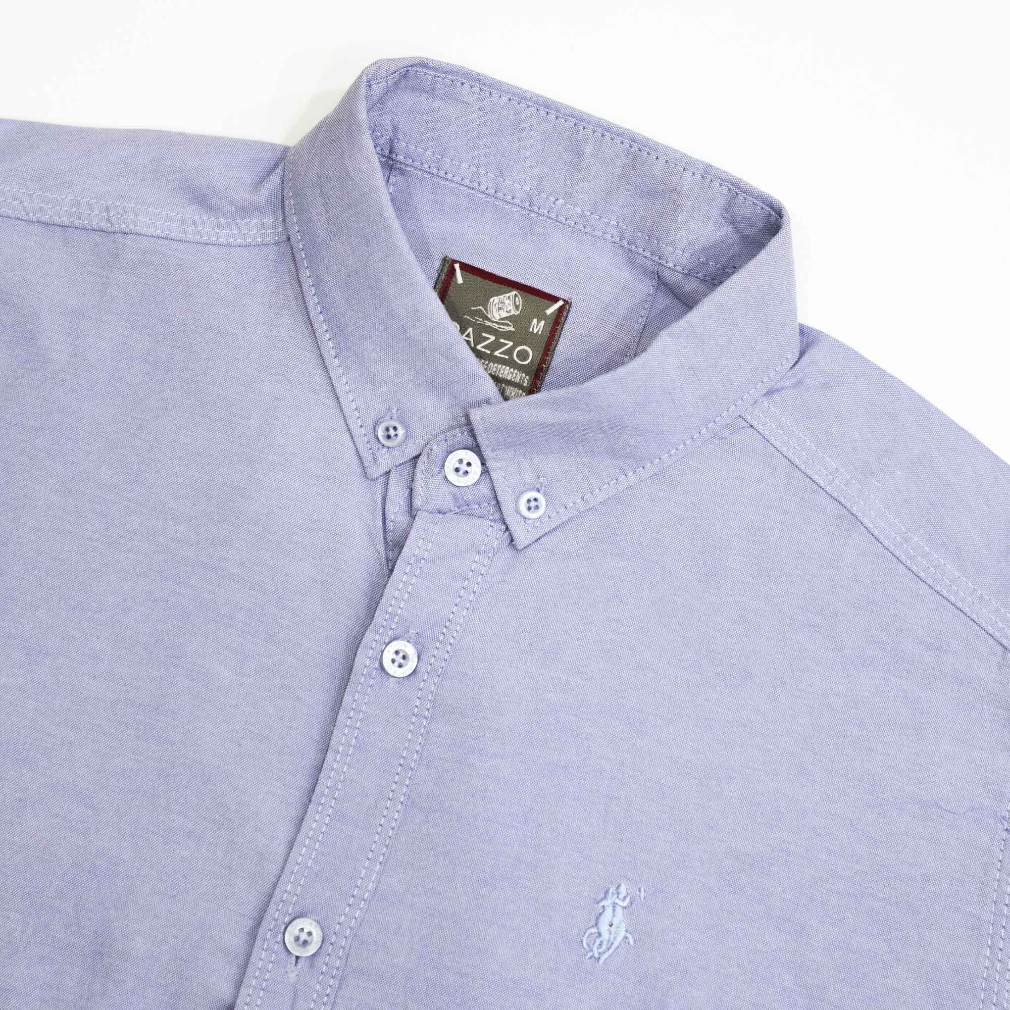 پیراهن آستین بلند ساده مردانه مدل 61029141