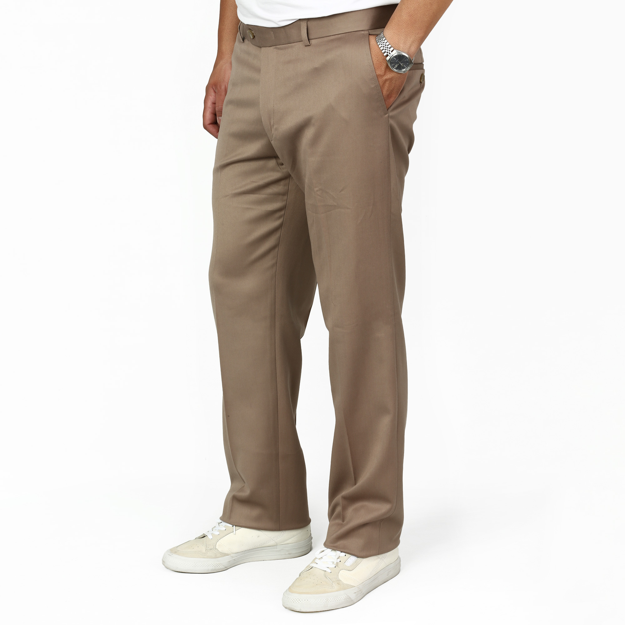 شلوار پارچه‌ای راسته مردانه آریا مدل 3761892