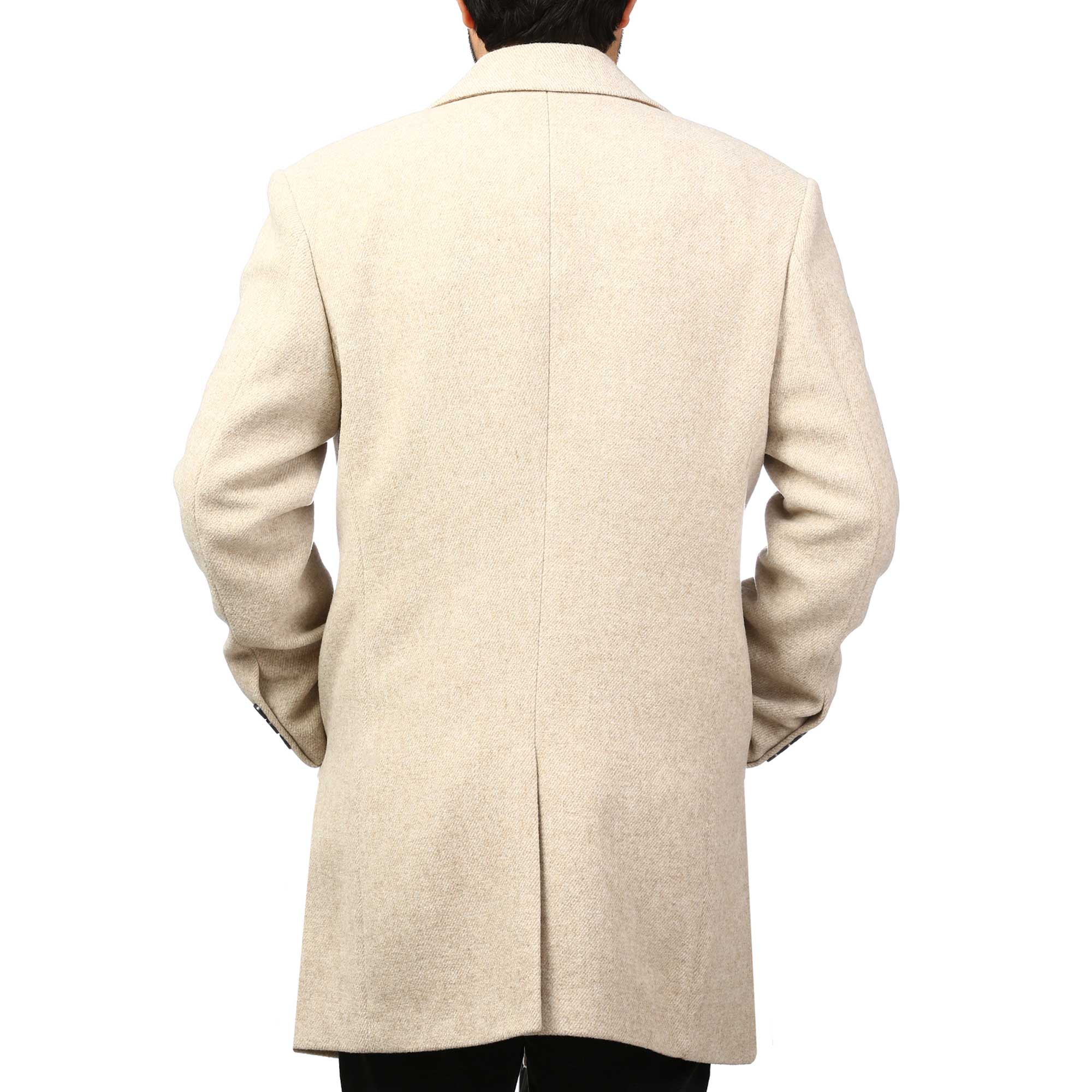 پالتو فوتر بلند مردانه مدل 61666