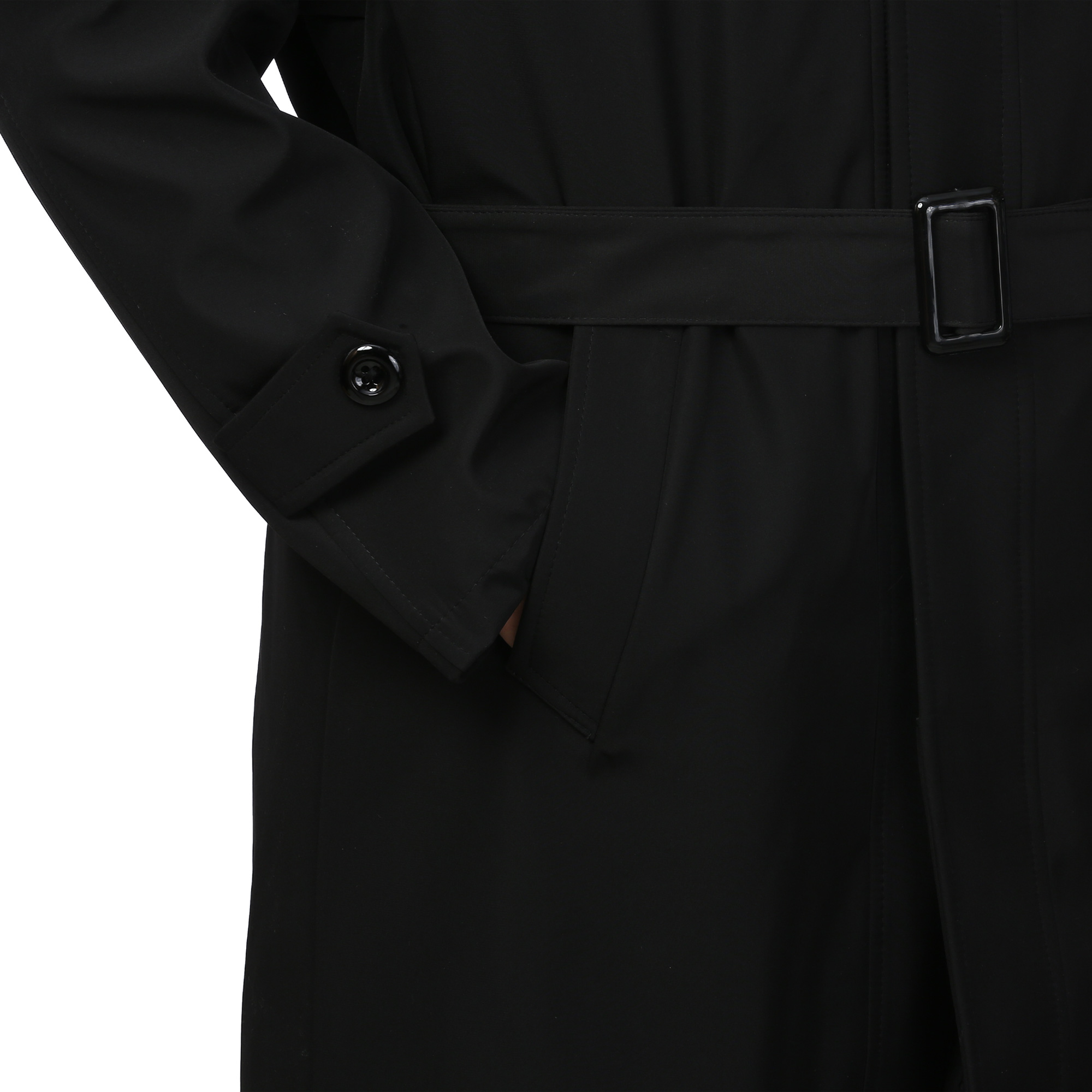 بارانی بلند جلیقه دار مردانه مدل 65761