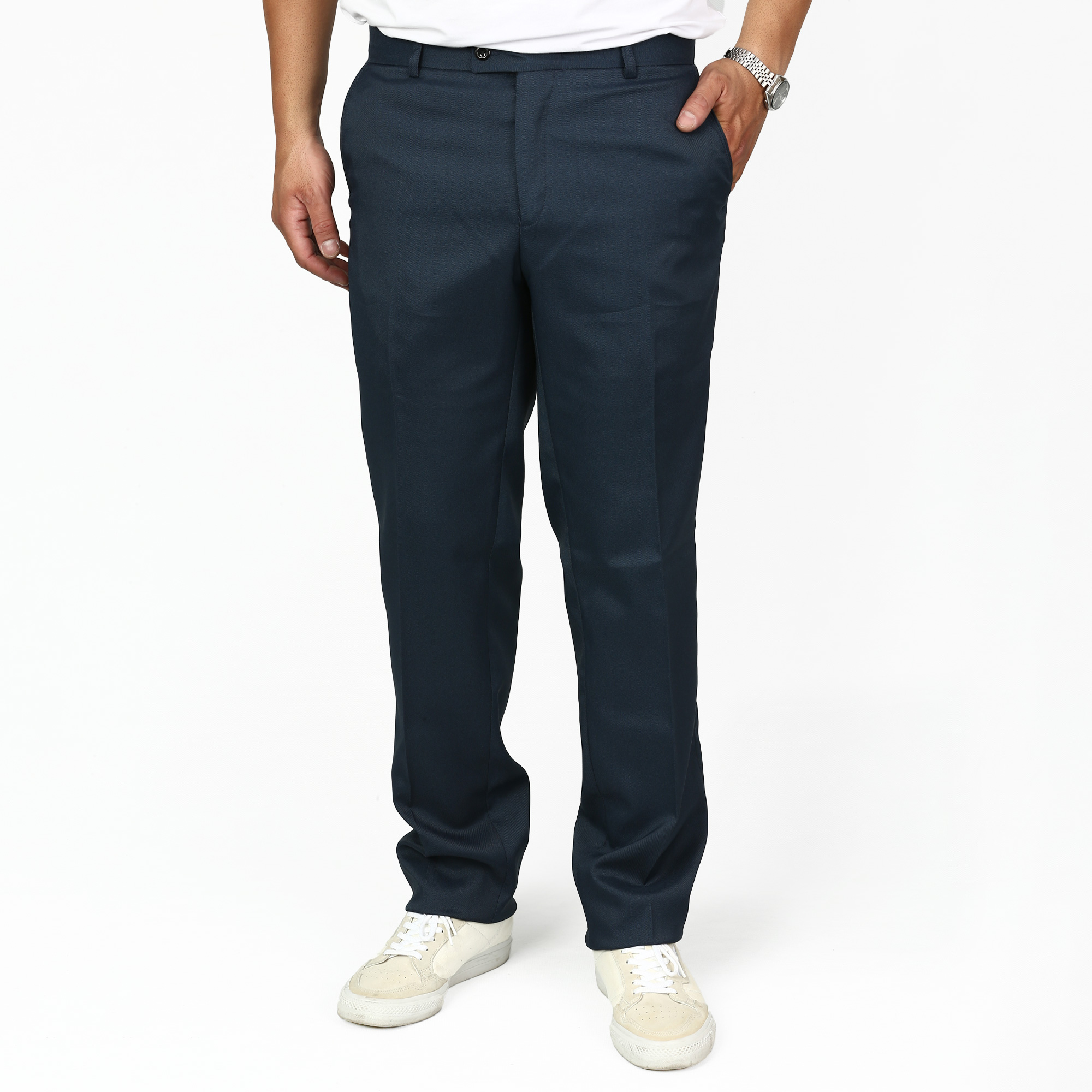 شلوار پارچه‌ای راسته مردانه آریا مدل 3761792