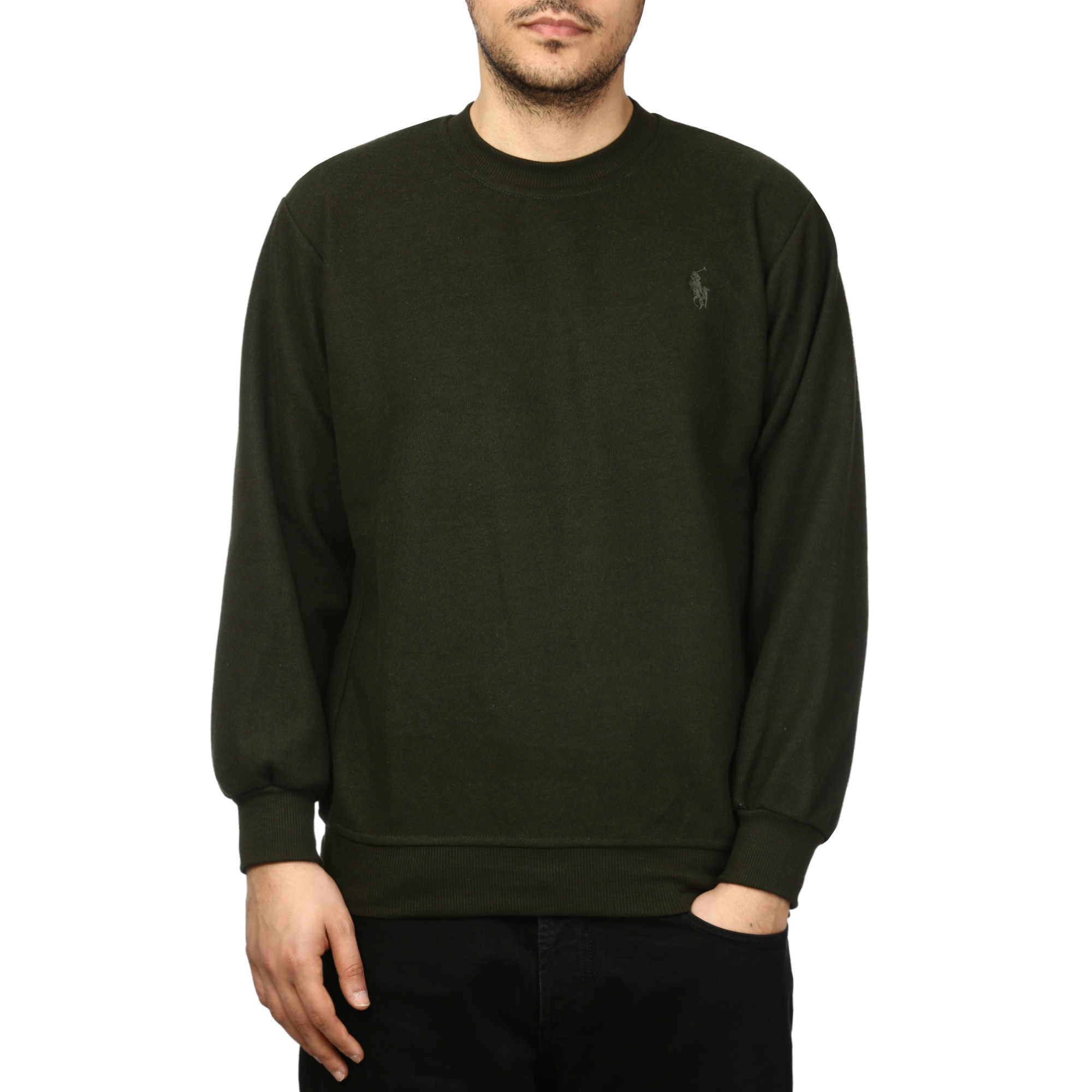 پلیور سلانیک ساده مردانه مدل 659151