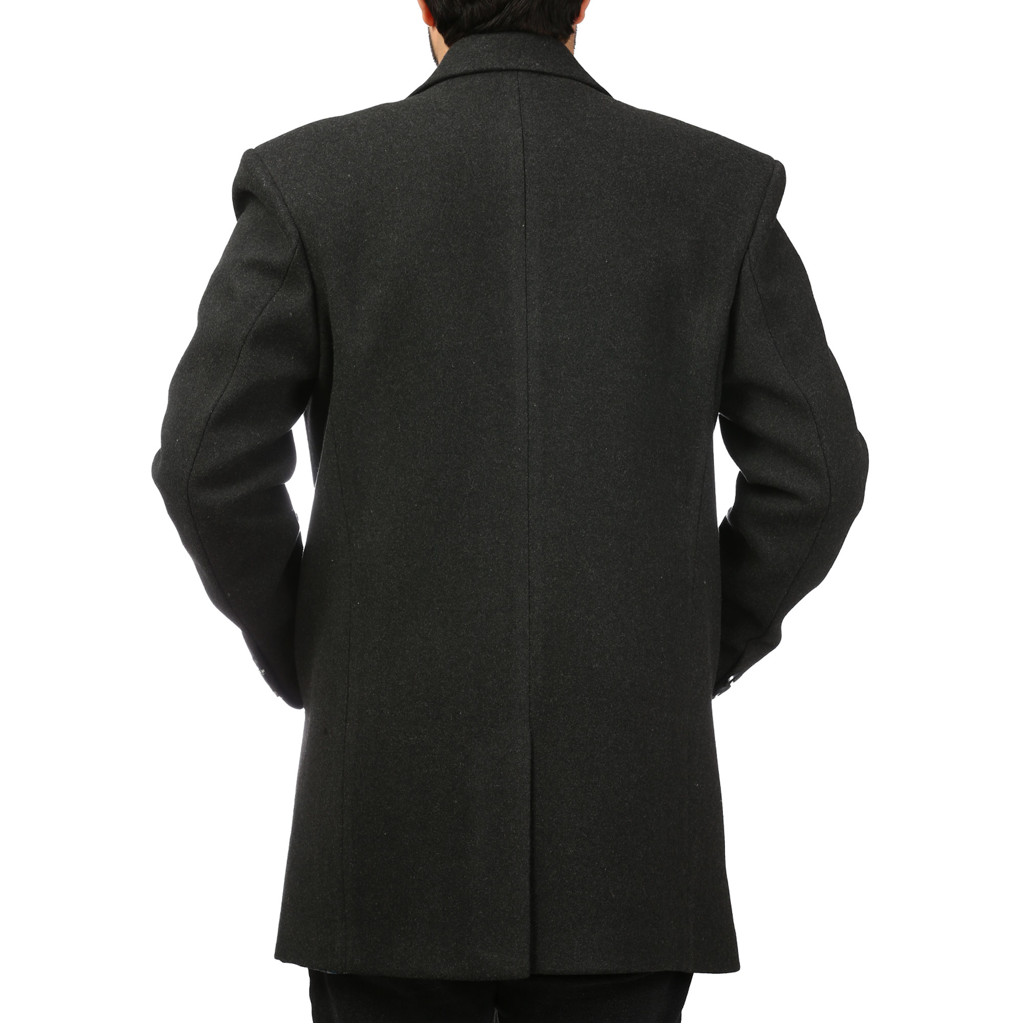 پالتو فوتر کوتاه مردانه مدل 61663