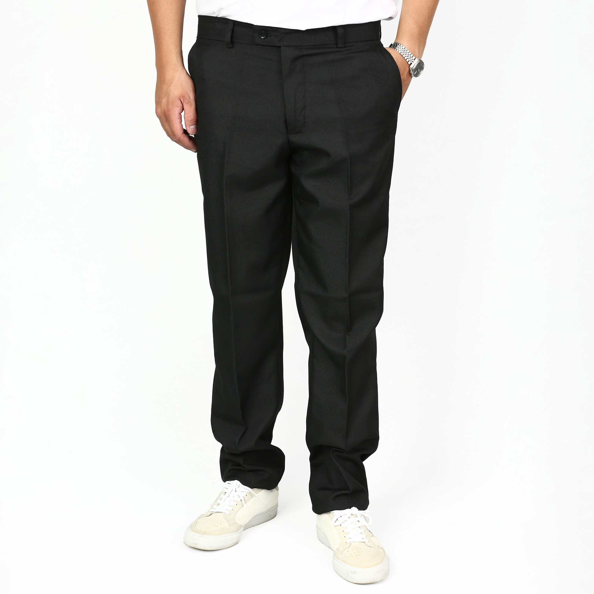 شلوار پارچه‌ای راسته مردانه آریا مدل 3761791