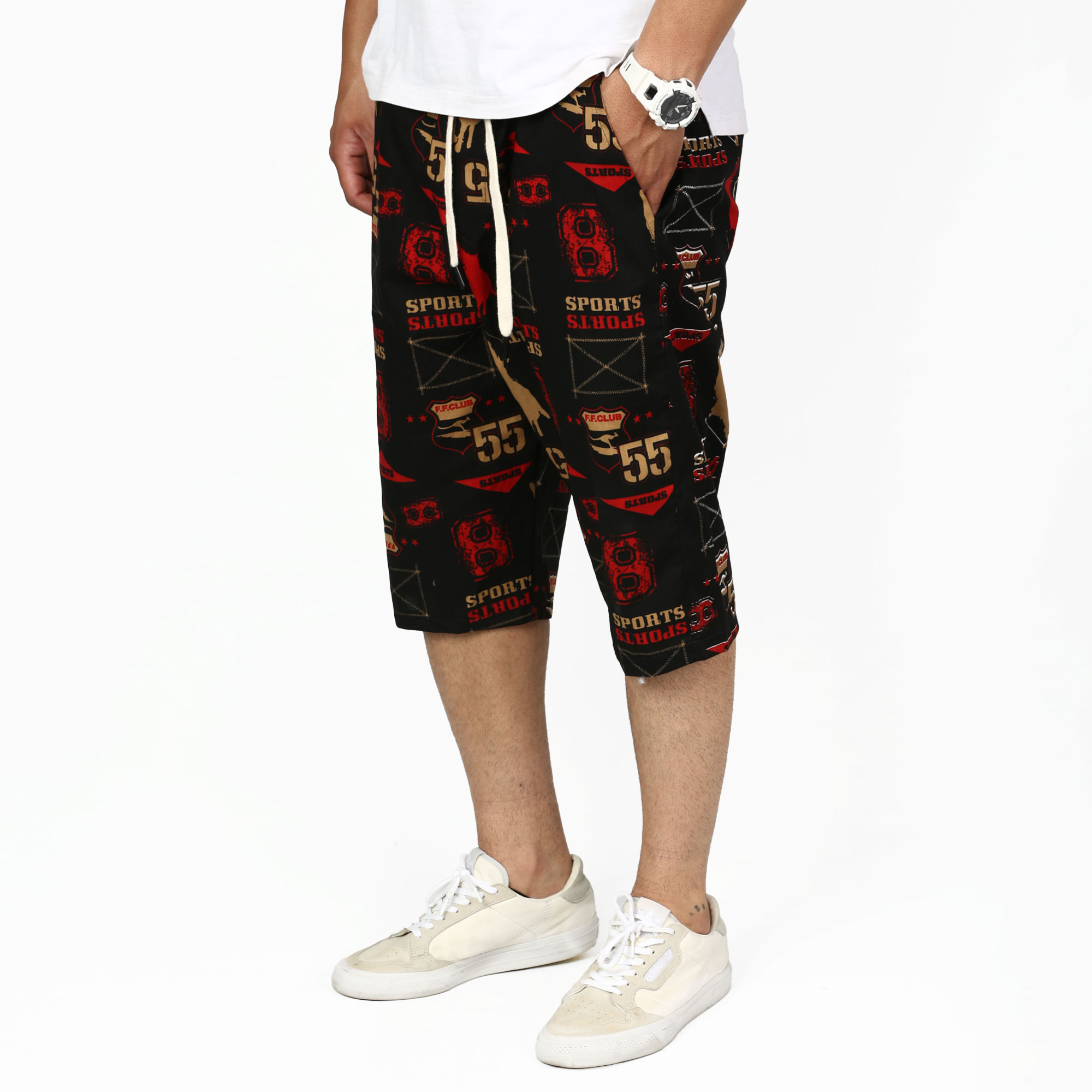 شلوارک طرح دار مردانه تن کوک مدل 171261