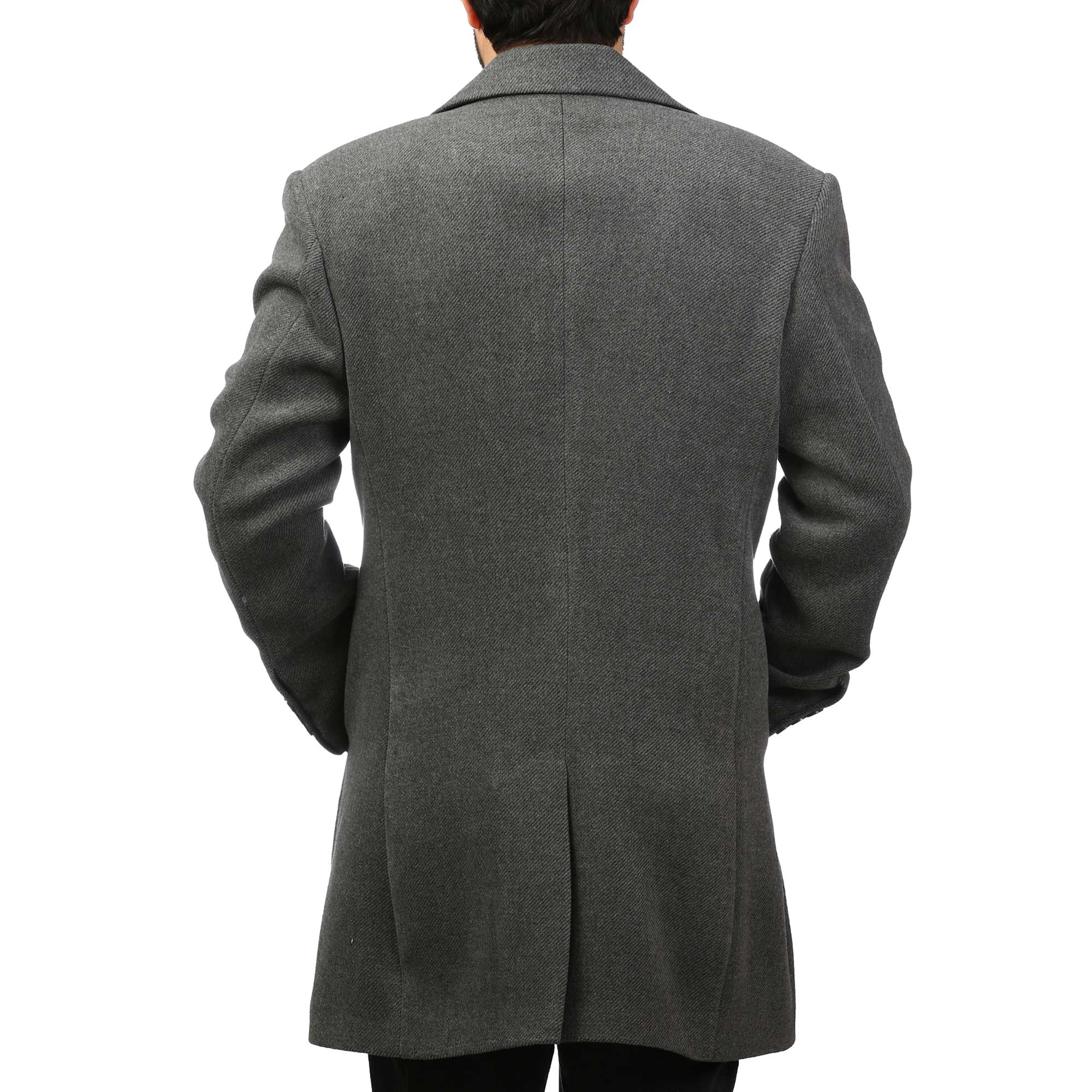 پالتو فوتر بلند مردانه مدل 61667