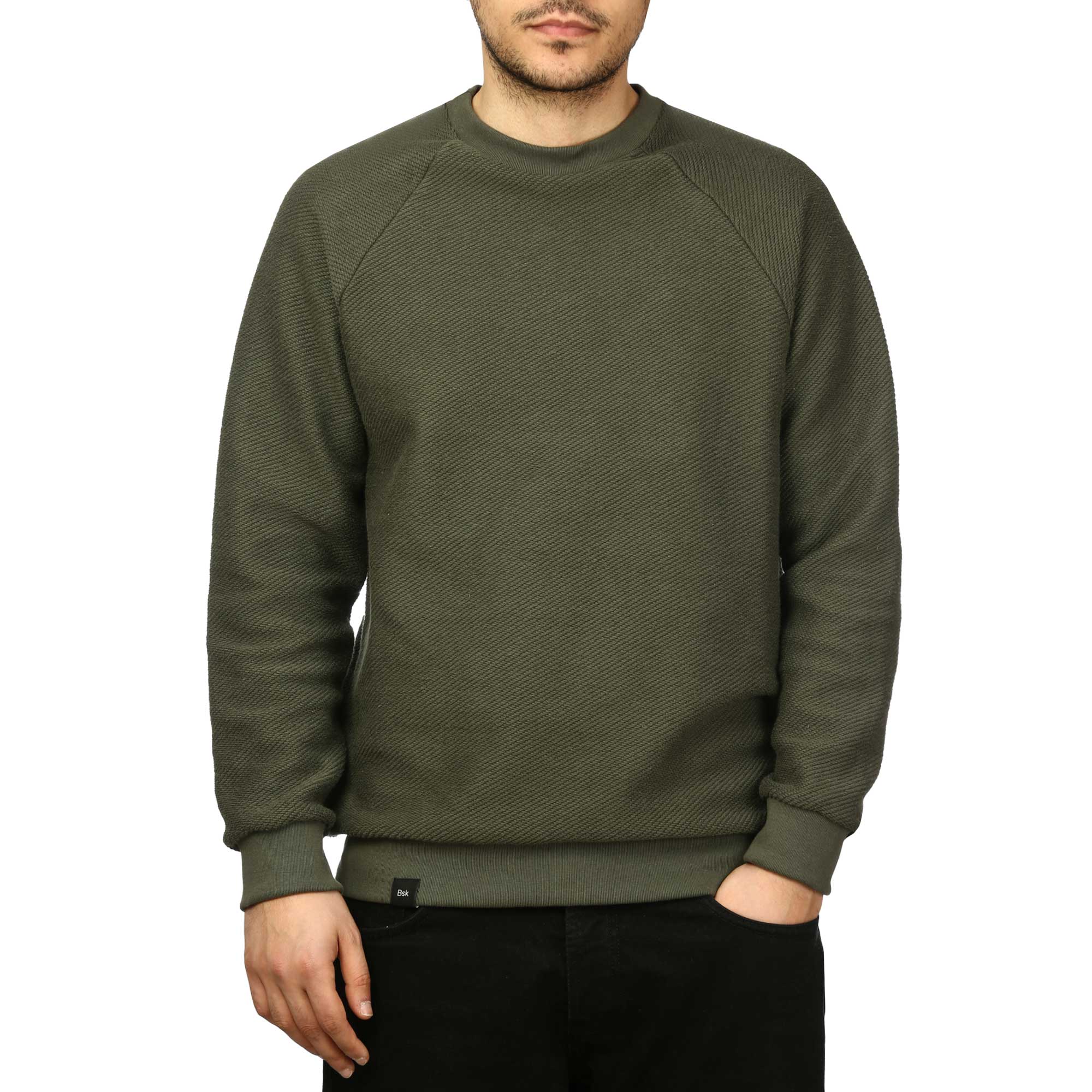 بلوز آستین بلند جودون ضخیم مردانه مدل 6501955