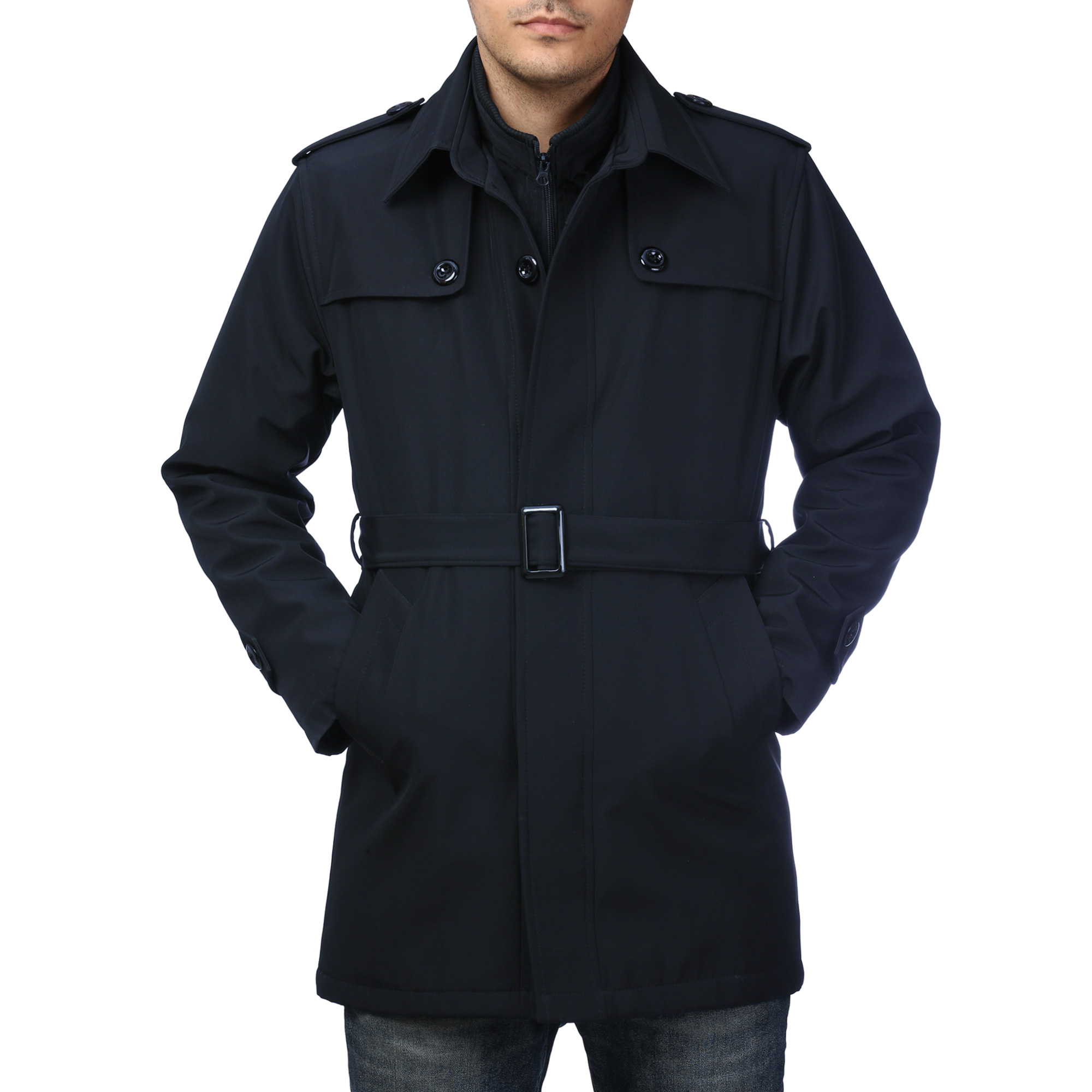 بارانی کوتاه مردانه مدل 65763