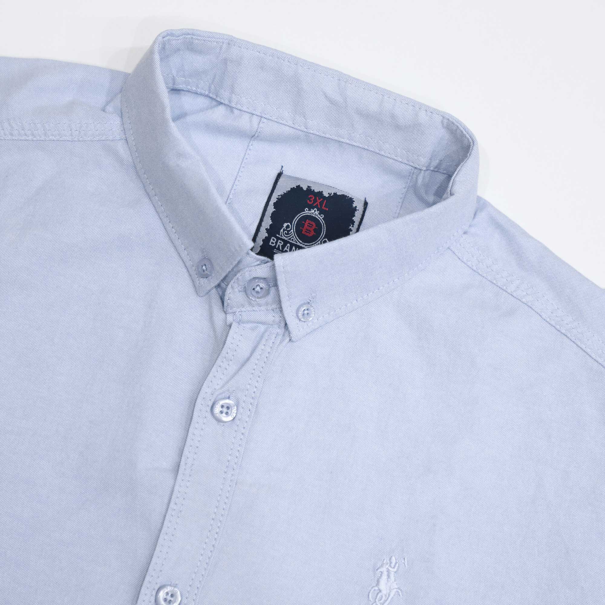 پیراهن آستین بلند ساده مردانه مدل 61029144