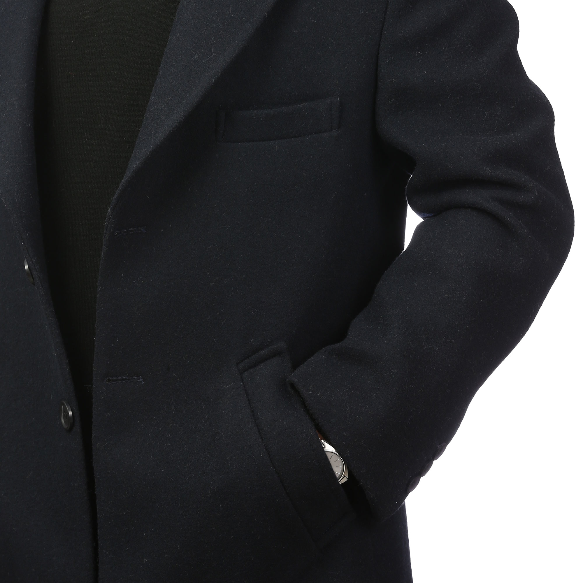 پالتو فوتر بلند مردانه مدل 61665