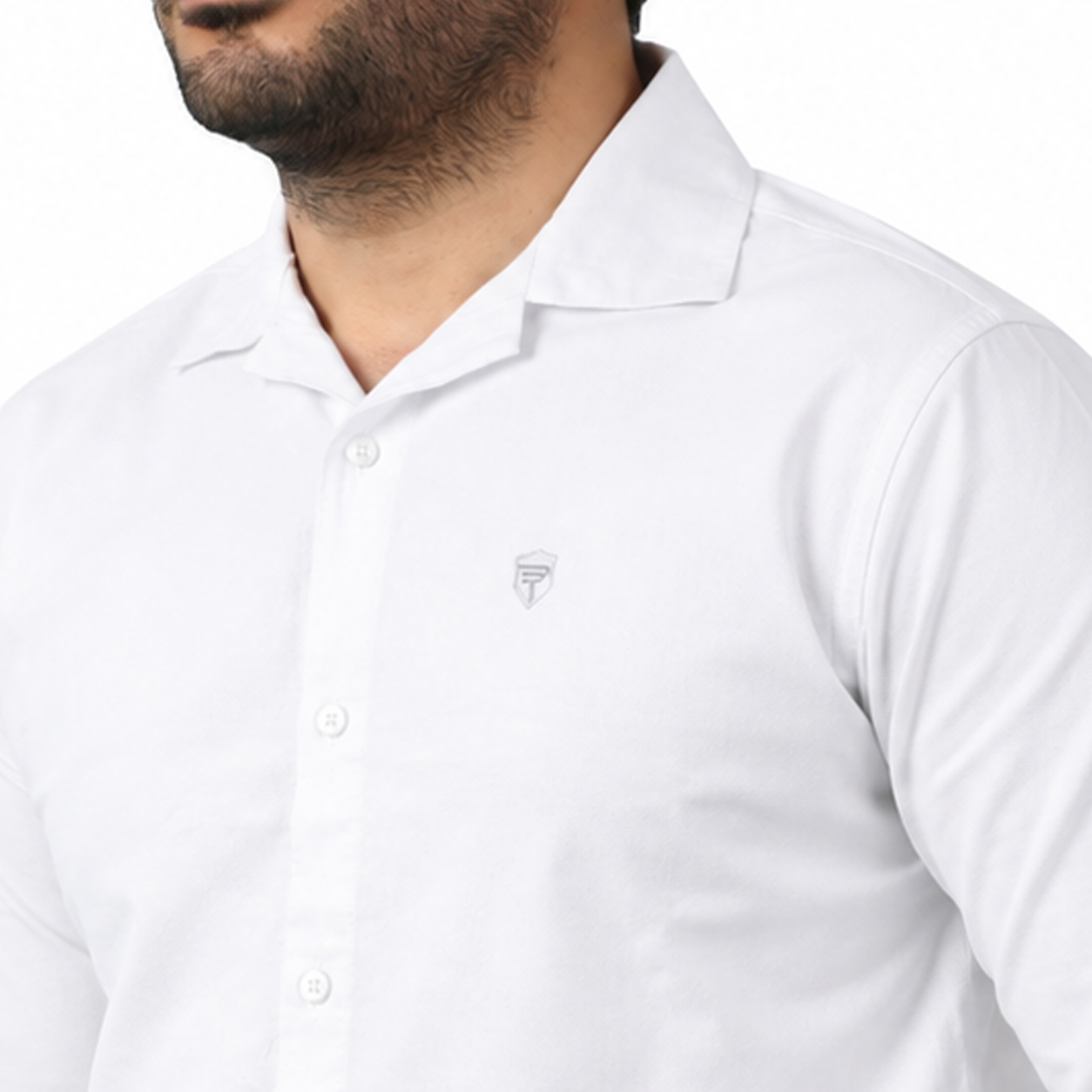 پیراهن کتان نازک یقه انگلیسی مدل 6104935