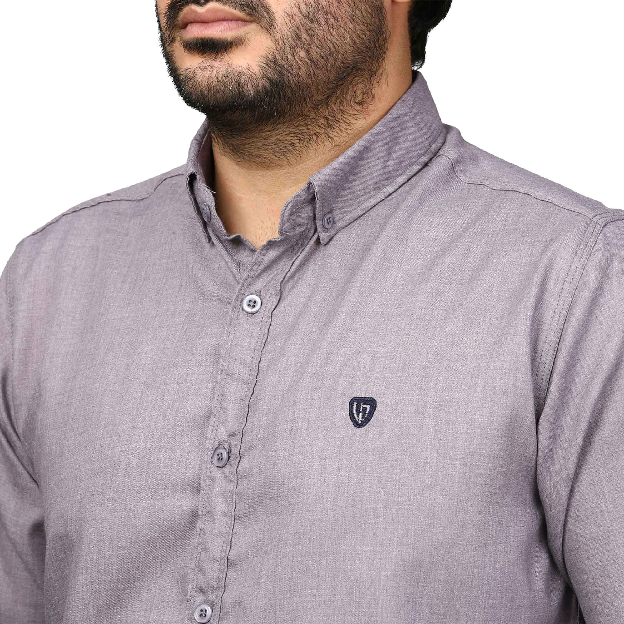 پیراهن آستین بلند ساده مردانه مدل 61029156