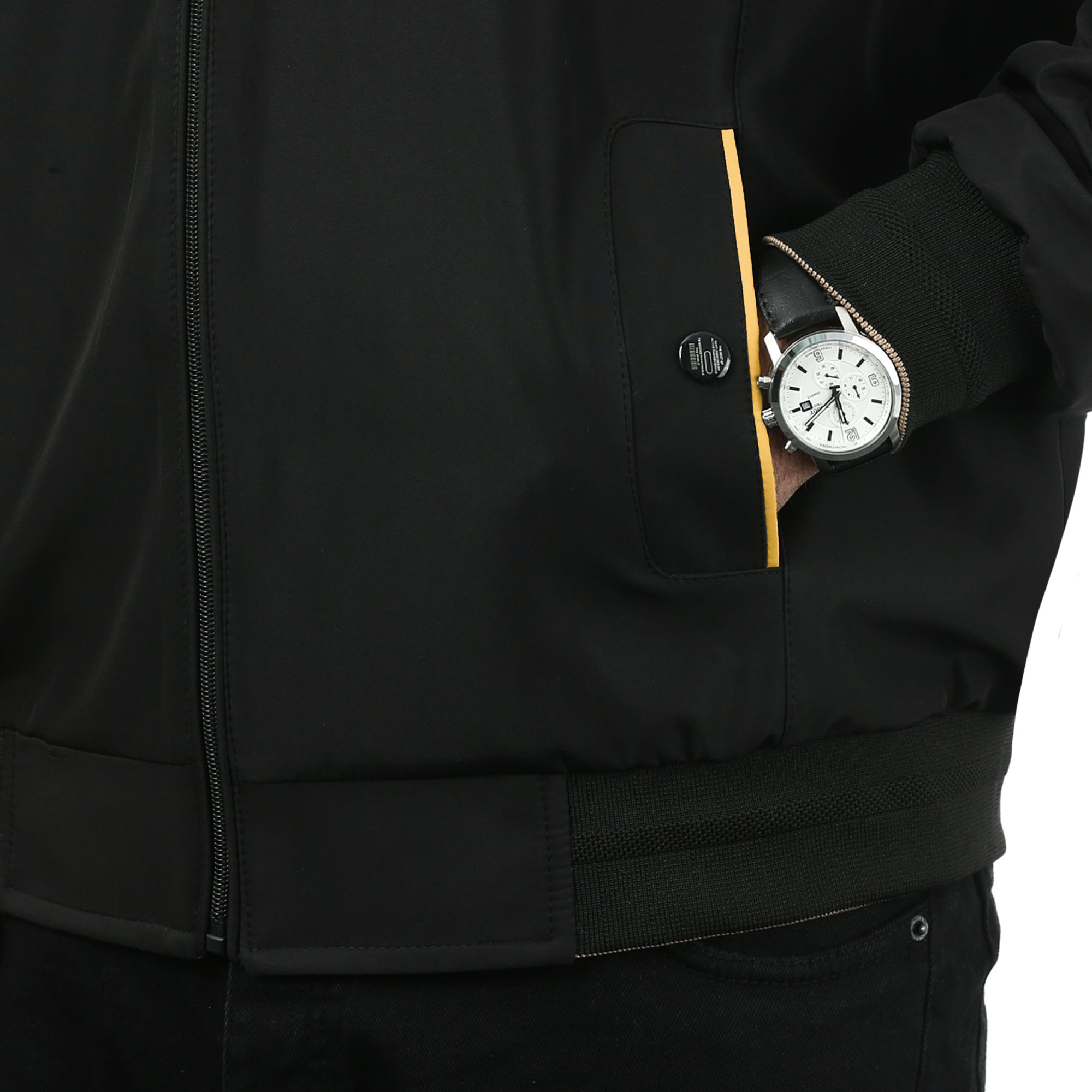 کاپشن دو رو سانتانا مردانه مدل 603632