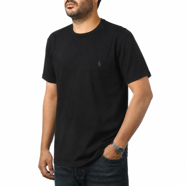 تیشرت آستین کوتاه ساده مردانه مدل 651142