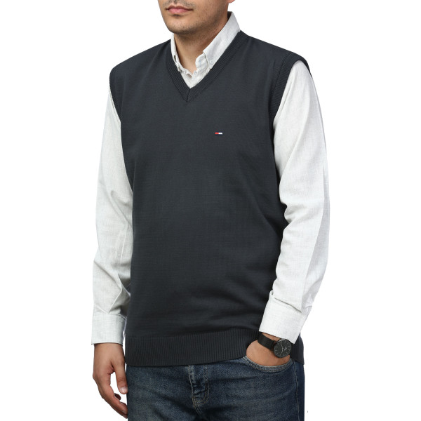 پلیور بافت ژیله مردانه مدل 6691552