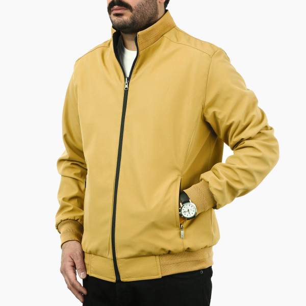 کاپشن دو رو سانتانا مردانه مدل 603632