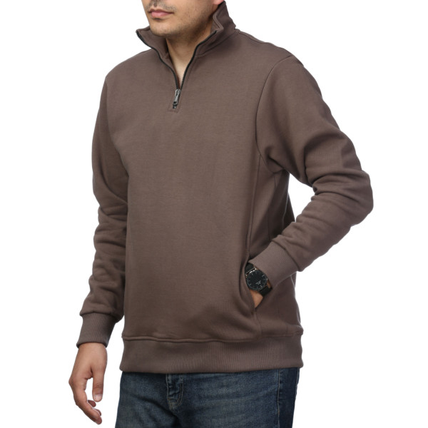 پلیور دورس نیم زیپ مردانه آرشید مدل 519653