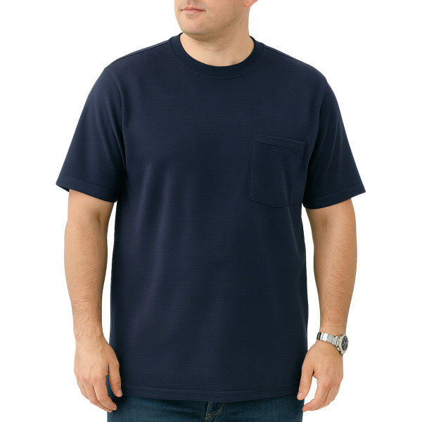 تیشرت آستین کوتاه سایز بزرگ مردانه تن کوک مدل 26512544