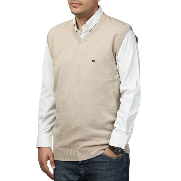 پلیور بافت ژیله مردانه مدل 6691551