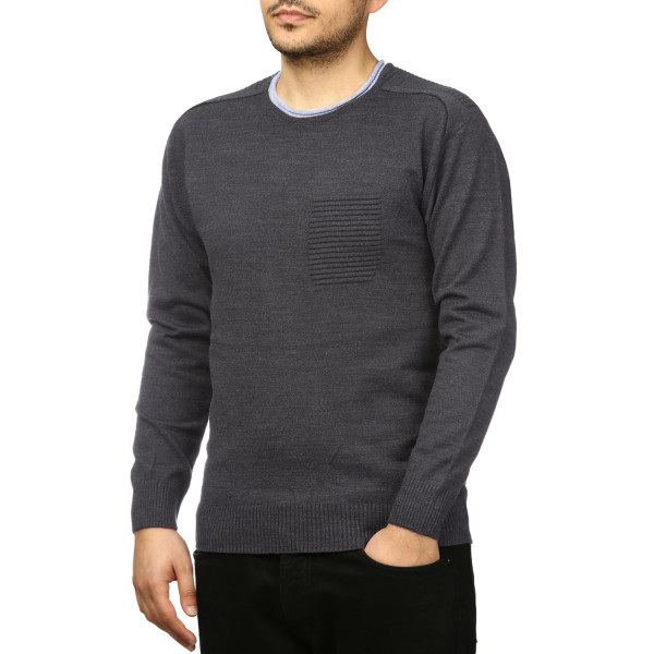 پلیور بافت مردانه ماراتن مدل 1759851