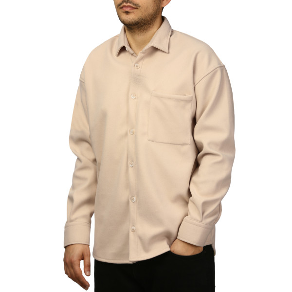 پیراهن آستین بلند فوتر مردانه مدل 6202493