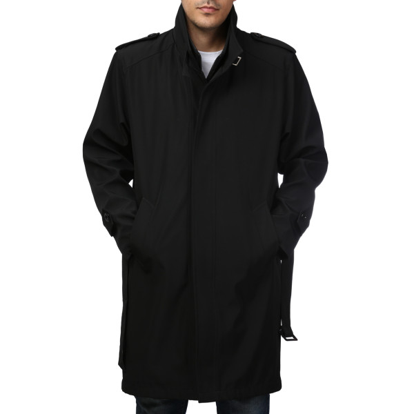 بارانی بلند جلیقه دار مردانه مدل 65761