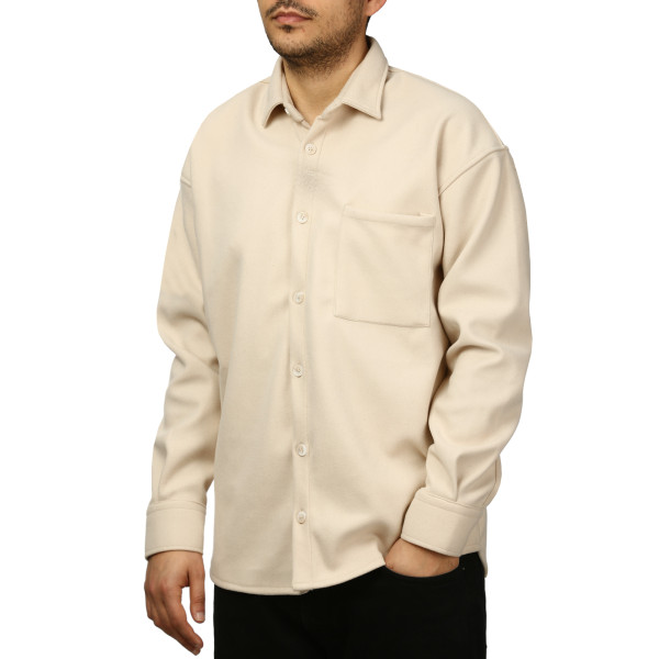 پیراهن آستین بلند فوتر مردانه مدل 6202491