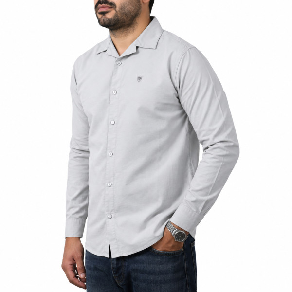 پیراهن کتان نازک یقه انگلیسی مدل 6104933