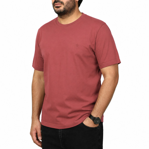 تیشرت آستین کوتاه ساده مردانه مدل 6518427