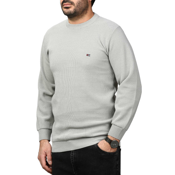 پلیور بافت فندقی مردانه مدل 659852