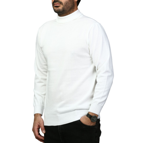 پلیور بافت یقه اسکی ماراتن مدل 17898512