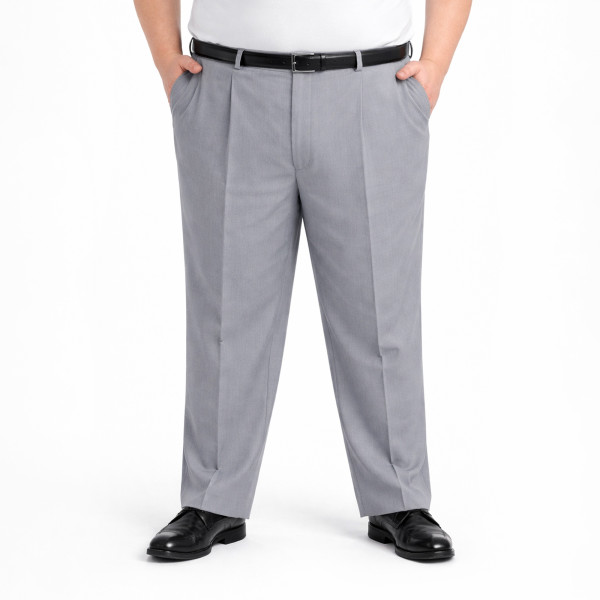 شلوار پارچه‌ای سایز بزرگ مردانه آریا مدل 3761797