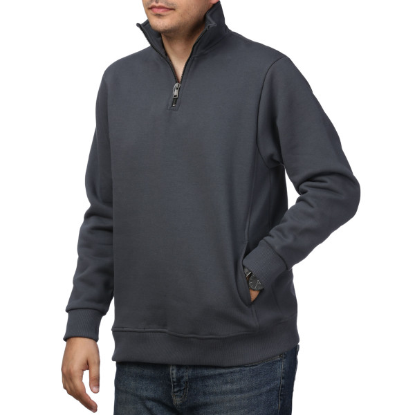 پلیور دورس نیم زیپ مردانه آرشید مدل 519658