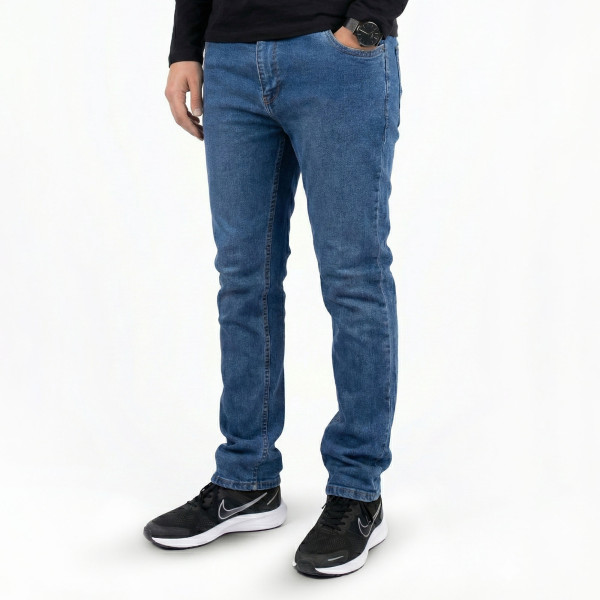 شلوار جین اسلیم فیت مدل 60395