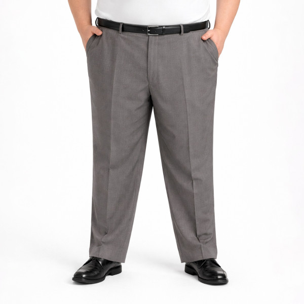 شلوار پارچه‌ای سایز بزرگ مردانه آریا مدل 3761795