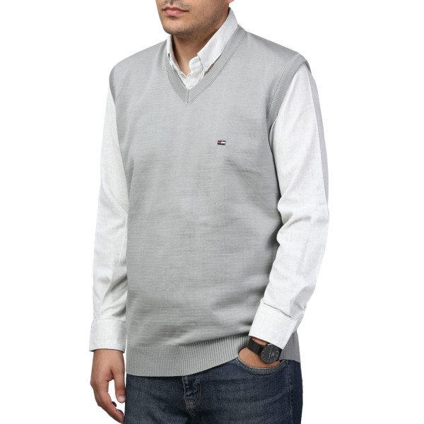 پلیور بافت ژیله مردانه مدل 6691553