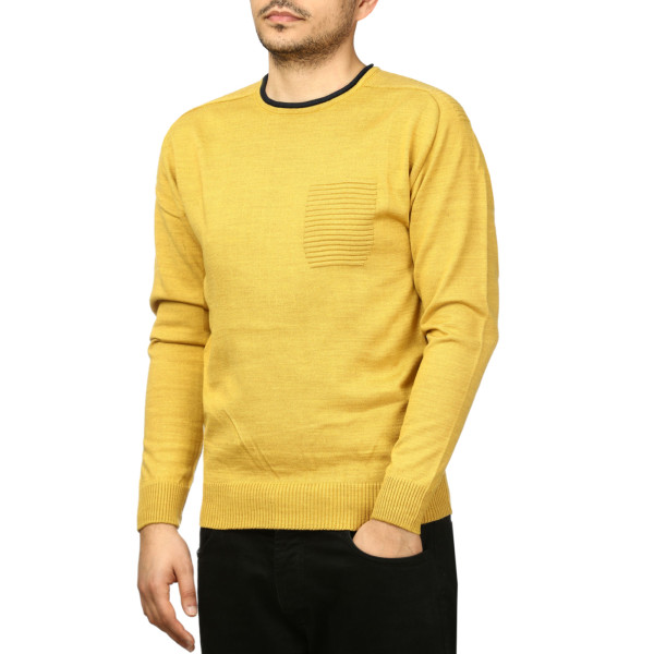 پلیور بافت مردانه ماراتن مدل 1759852