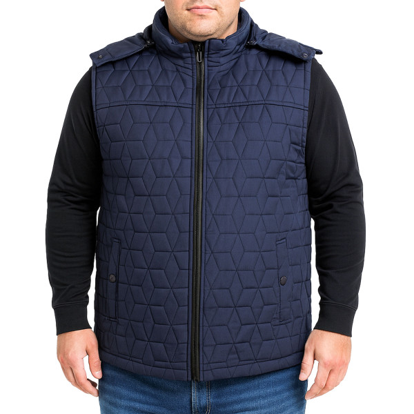 جلیقه پافر سایز بزرگ مردانه مدل 63873